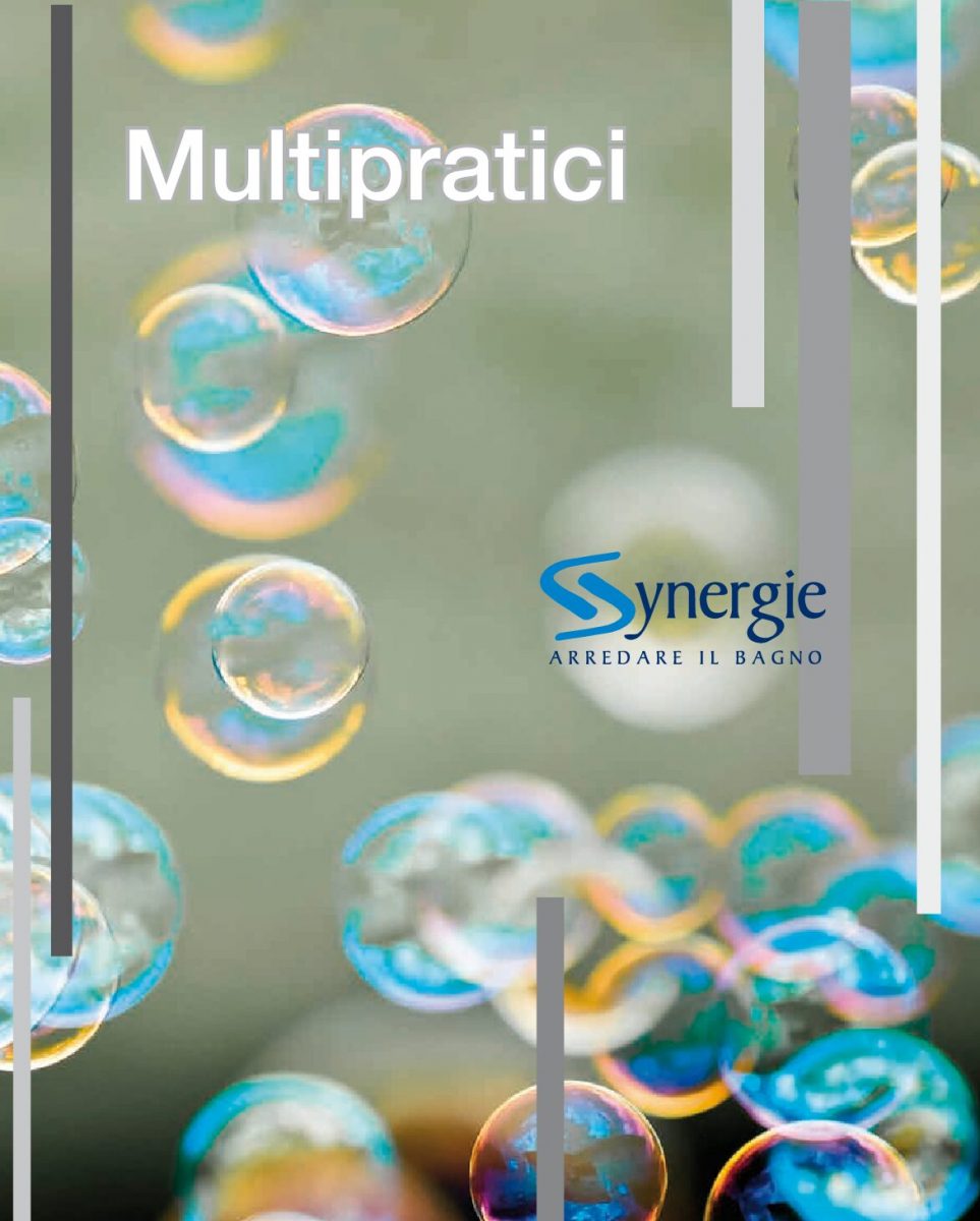 Catalogo lavanderie Multipratici - Synergie - Synergie